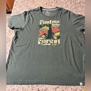 The Landmark Project find me in the forest t shirt National Forest Foundation
